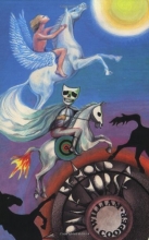 Cover art for Behold a Pale Horse