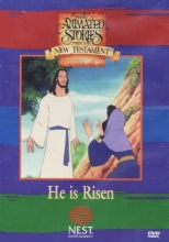 Cover art for The Animated Stories From The New Testament-He Is Risen