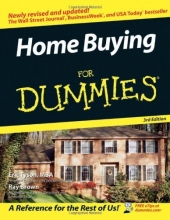 Cover art for Home Buying For Dummies, 3rd edition