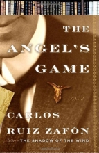 Cover art for The Angel's Game