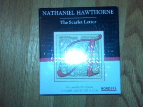 Cover art for The Scarlet Letter