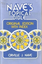 Cover art for Nave's Topical Bible (Original Edition)