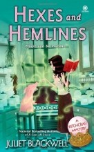 Cover art for Hexes and Hemlines: A Witchcraft Mystery