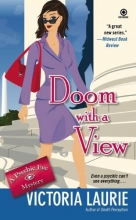Cover art for Doom with a View (Psychic Eye Mystery #7)