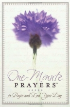 Cover art for One-Minute Prayers(TM) to Begin and End Your Day