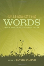 Cover art for Awesome Words: Daily Bible Readings for Teens