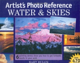 Cover art for Artist's Photo Reference: Water & Skies