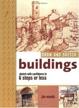 Cover art for Draw and Sketch - Buildings (Quarto Book)