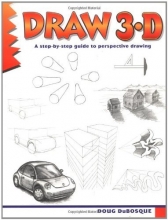 Cover art for Draw 3-D (Learn to Draw)