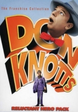 Cover art for Don Knotts 4 Movie Reluctant Hero Pack 