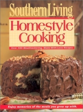 Cover art for Southern Living Homestyle Cooking