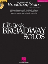 Cover art for First Book of Broadway Solos: Mezzo-Soprano/Alto Edition