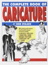Cover art for The Complete Book of Caricature