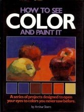 Cover art for How to See Color and Paint It