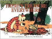 Cover art for There's Treasure Everywhere (Calvin and Hobbes)