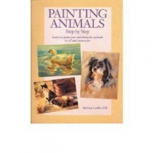 Cover art for Painting Animals Step by Step