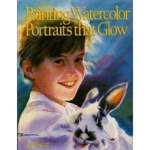 Cover art for Painting Watercolor Portraits That Glow