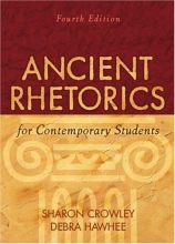 Cover art for Ancient Rhetorics for Contemporary Students (4th Edition)