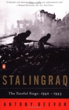 Cover art for Stalingrad: The Fateful Siege: 1942-1943