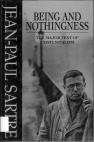 Cover art for Being and Nothingness