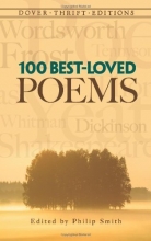 Cover art for 100 Best-Loved Poems (Dover Thrift Editions)