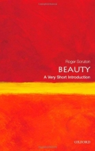 Cover art for Beauty: A Very Short Introduction