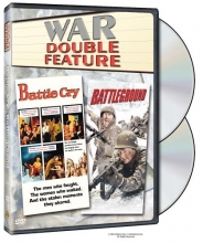 Cover art for War Double Feature: Battle Cry/Battleground