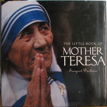 Cover art for The Little Book of Mother Teresa