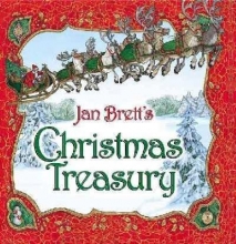 Cover art for Jan Brett's Christmas Treasury