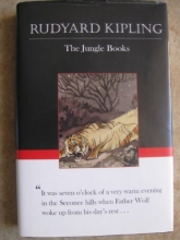 Cover art for The Jungle Books (Borders Classics Series)