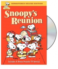 Cover art for Peanuts: Snoopy's Reunion
