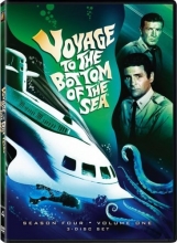 Cover art for Voyage to the Bottom of the Sea: Season 4, Vol. 1