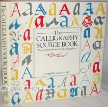 Cover art for The Calligraphy Sourcebook the essential reference for all calligraphers