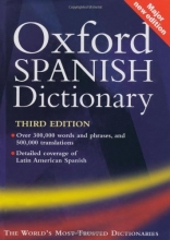 Cover art for The Oxford Spanish Dictionary