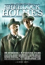 Cover art for The Adventures of Sherlock Holmes