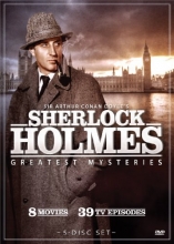 Cover art for Sherlock Holmes: Great Mysteries