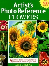 Cover art for Artist's Photo Reference: Flowers