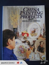 Cover art for China Painting Projects With Sheila Southwell