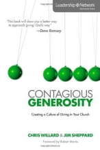 Cover art for Contagious Generosity: Creating a Culture of Giving in Your Church (Leadership Network Innovation Series)