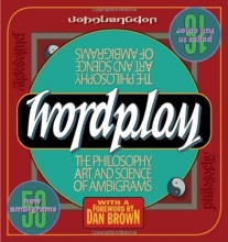 Cover art for Wordplay: The Philosophy, Art, and Science of Ambigrams