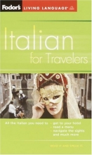 Cover art for Fodor's Italian for Travelers (Phrase Book), 3rd Edition (Fodor's Languages for Travelers)