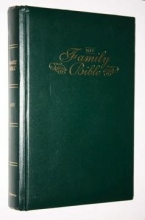 Cover art for NIV Family Bible: Christmas Edition
