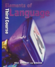 Cover art for Elements of Language: Third Course