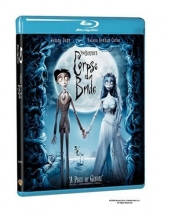 Cover art for Tim Burton's Corpse Bride [Blu-ray]
