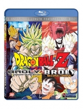 Cover art for Dragon Ball Z - Broly Double Feature [Blu-ray]