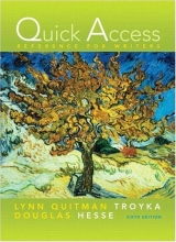 Cover art for Quick Access Reference for Writers (6th Edition)