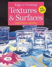 Cover art for Textures & Surfaces (Keys to Painting)