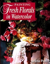 Cover art for Painting Fresh Florals in Watercolor