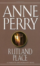 Cover art for Rutland Place (Series Starter, Charlotte & Thomas Pitt #5)