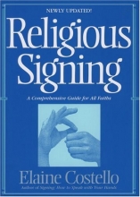 Cover art for Religious Signing: A Comprehensive Guide For All Faiths